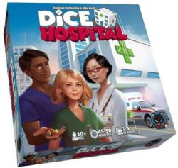 JEU DICE HOSPITAL